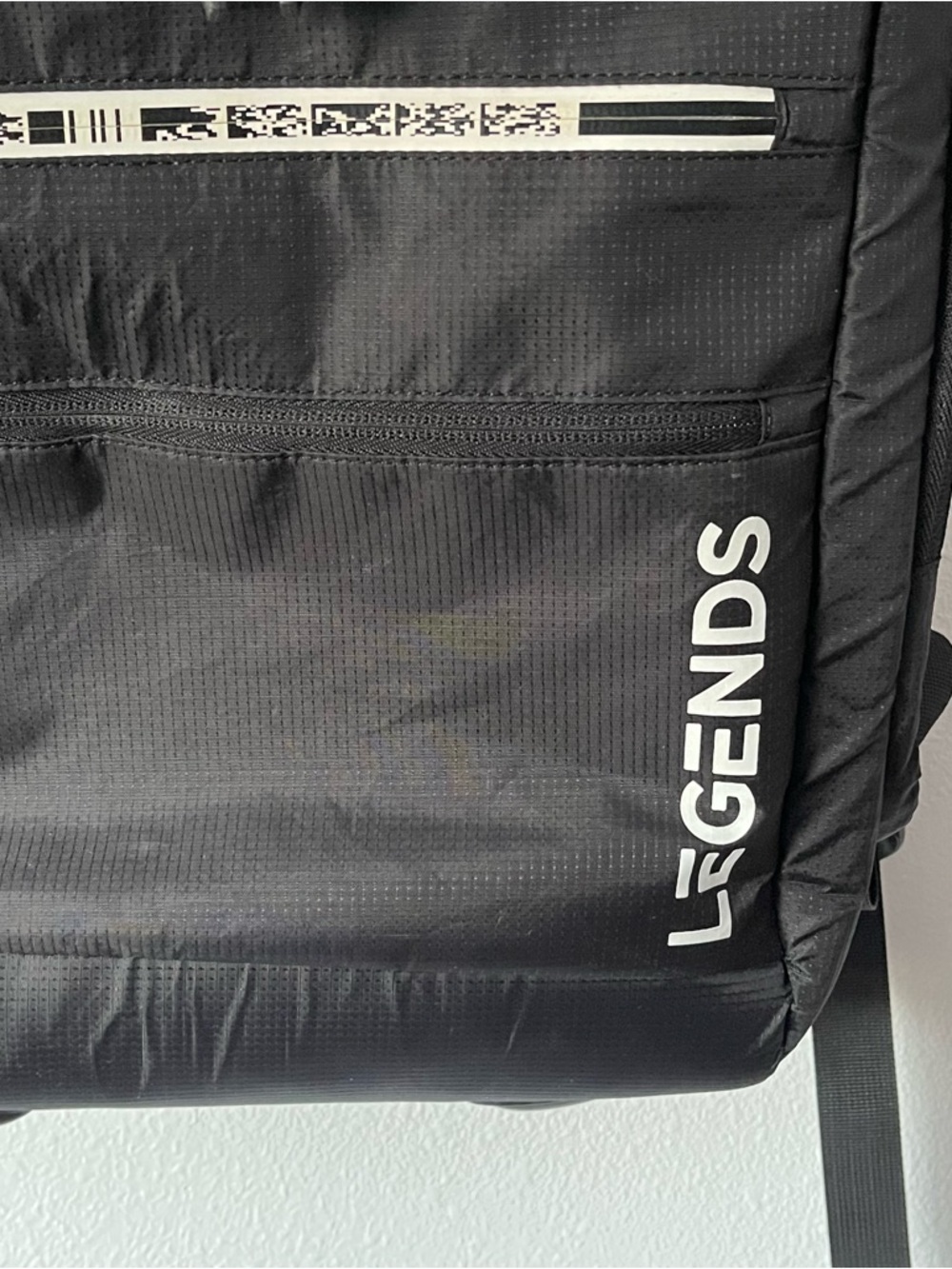 Legends workout active black backpack travel weekender laptop men’s - Picture 2 of 11